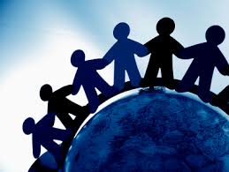 hands across the world