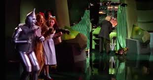 the man behind the curtain