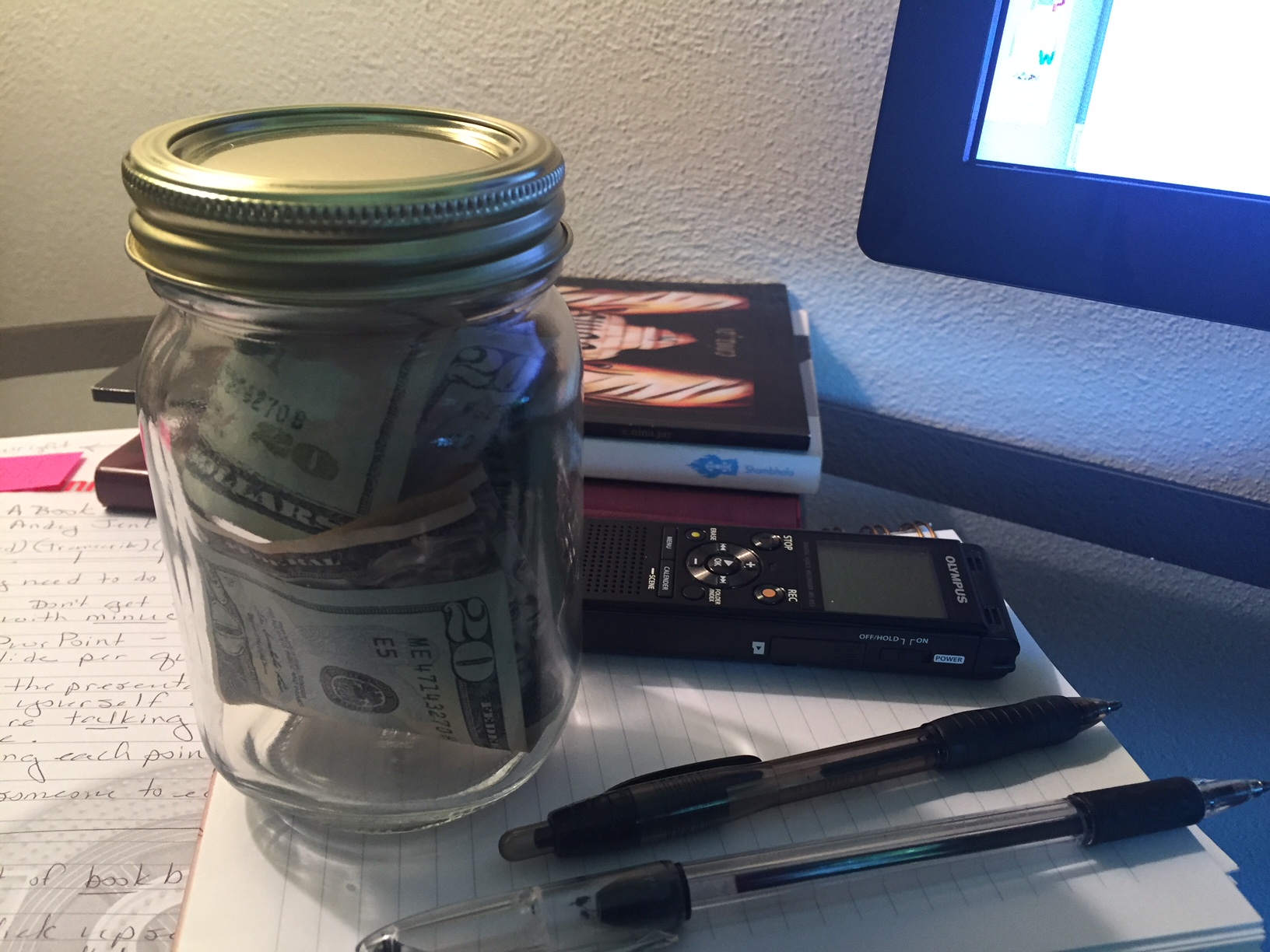 money jar